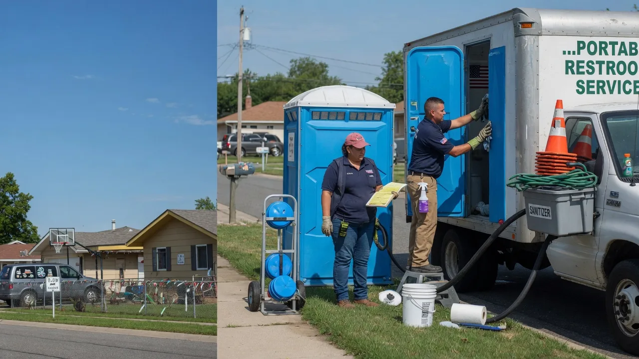 Portable Toilet Rental in Moscow Mills, MO near me
